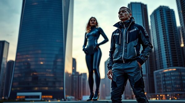 Techwear: wo funktionalität auf futuristischen stil trifft