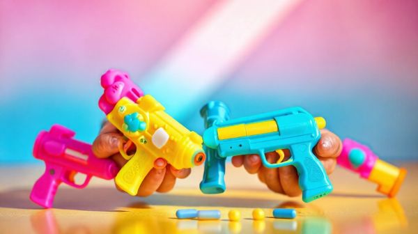 Top Orbeez guns für präzision und spaß im splatterspiel